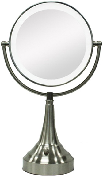 Zadro LEDVPR410 Super Bright 10X/1X Satin Nickel Next Generation Mirror at Sears.com