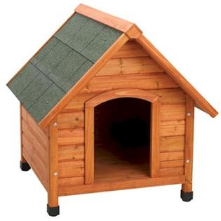 WARE Premium Plus A-Frame Dog House - Small WARE Premium Plus A-Frame Dog House - Small