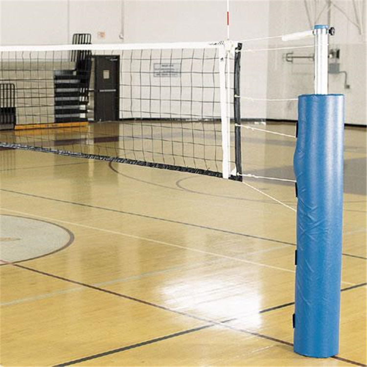Alumagoal Pro Power Steel Volleyball Set w/o Judge's Stand &amp; Pad, Padding Color Black - Alumagoal - 1250459 at Sears.com