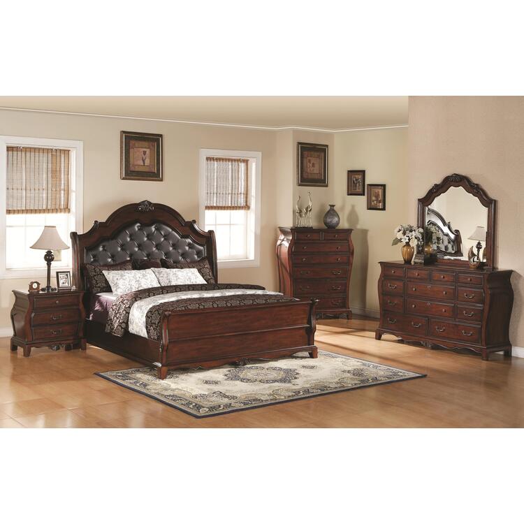 Coaster Pricilla 5 Piece Bedroom Set, Size Queen - Coaster - 201911Q5PC at Sears.com