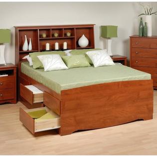 Queen Size Platform Storage Bed | Sears.