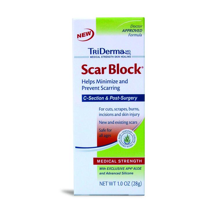Genuine Virgin Aloe Triderma Scar Block? for Kids, Packaging 1 oz Tube - Genuine Virgin Aloe - GVA55015 at Sears.com