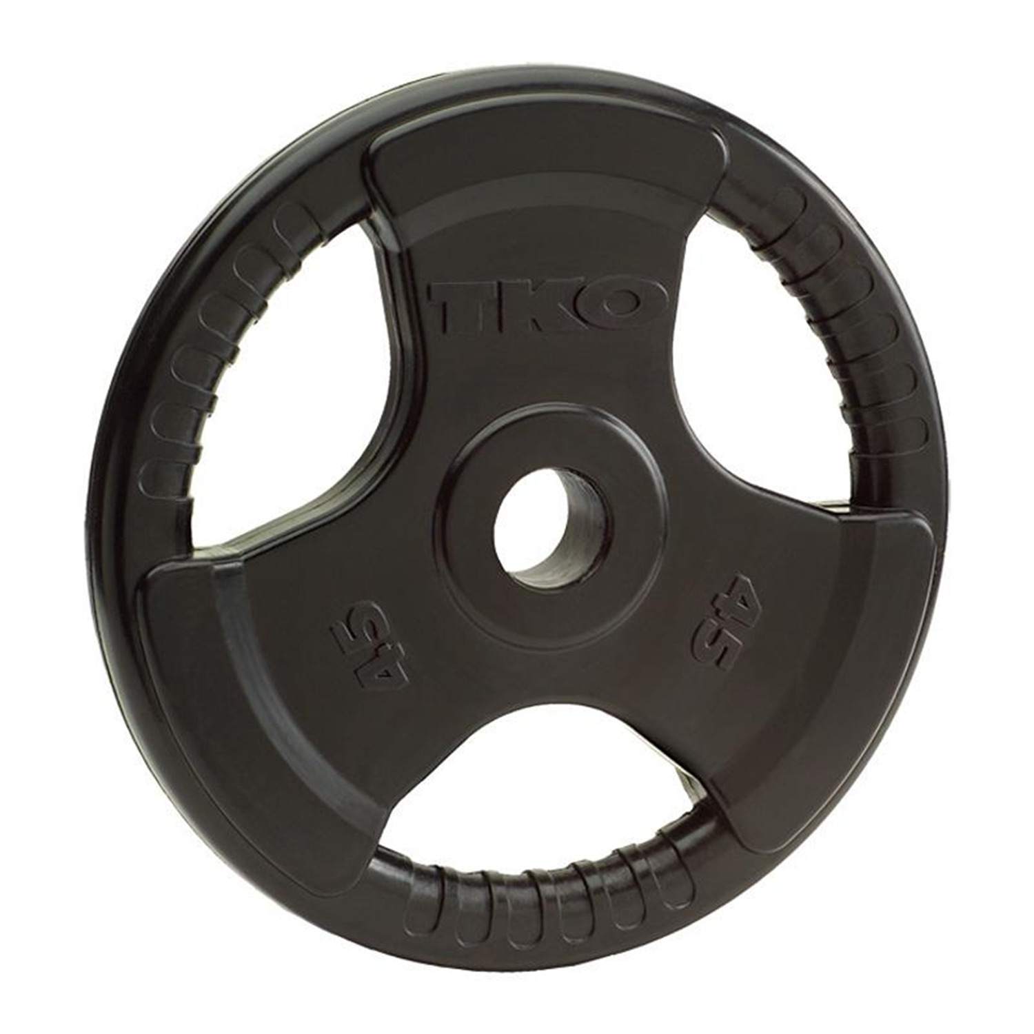 TKO Sports Olympic Rubber TriGrip Plate 2.5 lbs at Sears.com