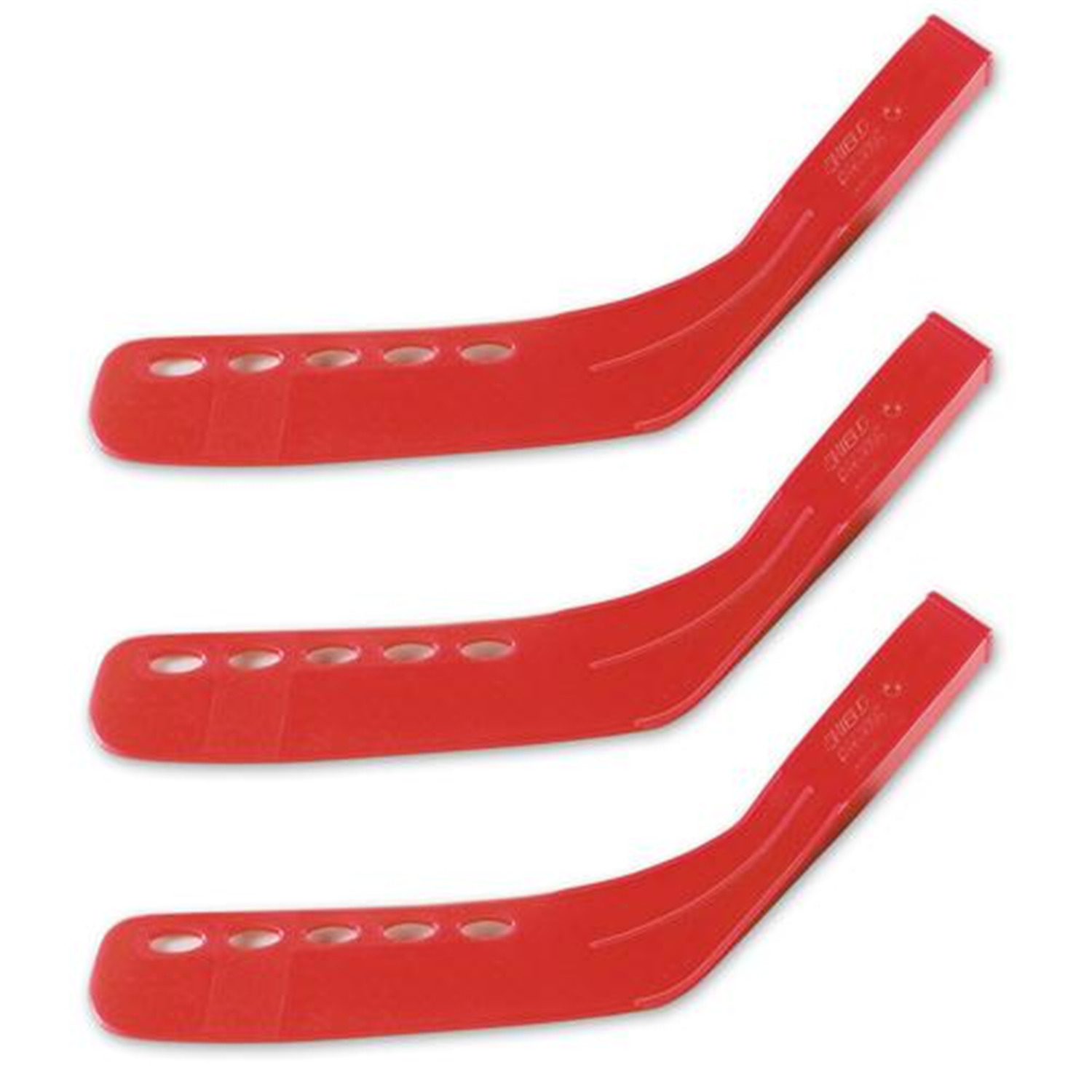 Shield Hockey Blades Set Of 3 Red at Sears.com