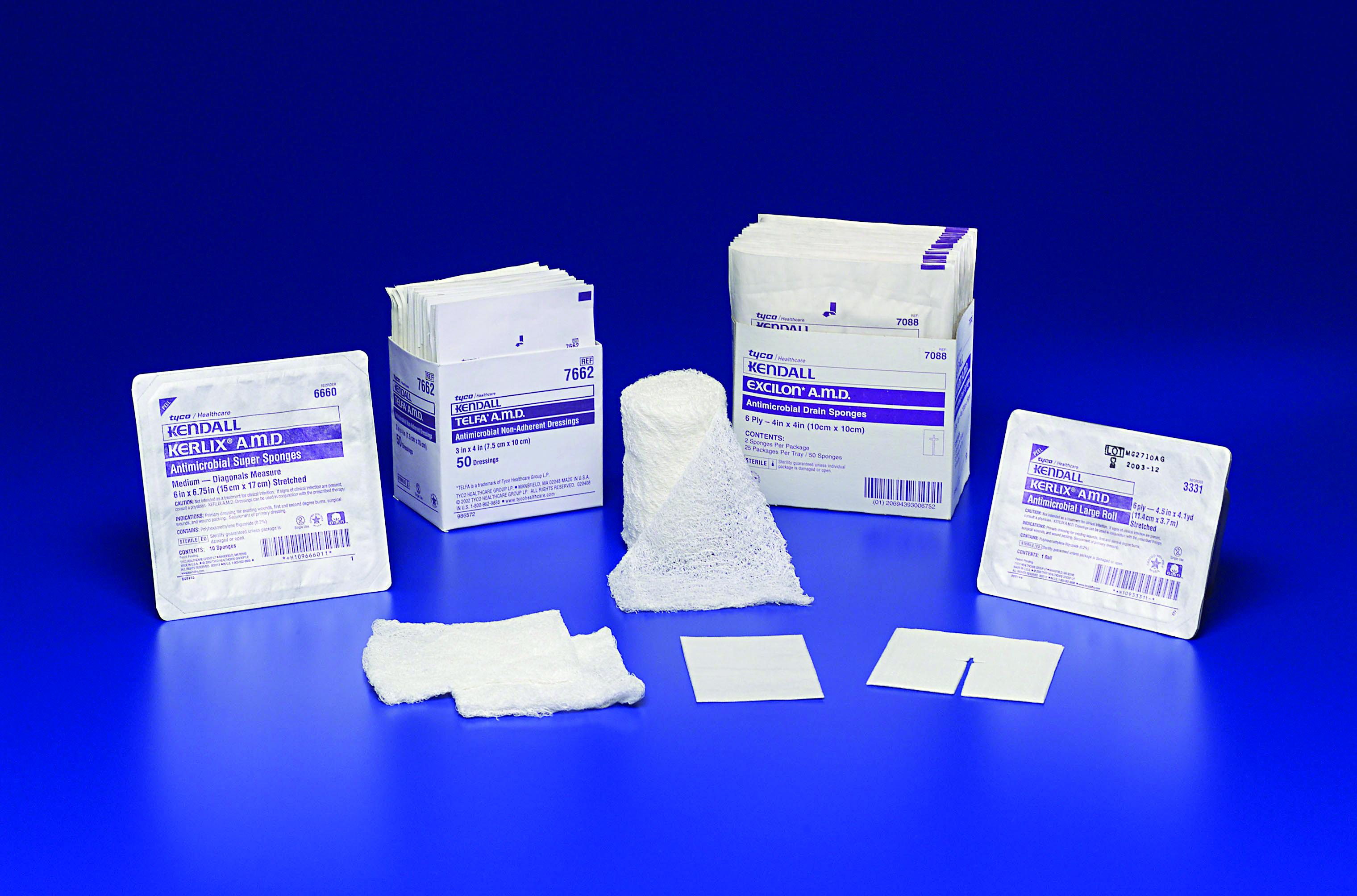 Kendall Healthcare Excilon A.m.d. Sponges 8ply 2 at Sears.com