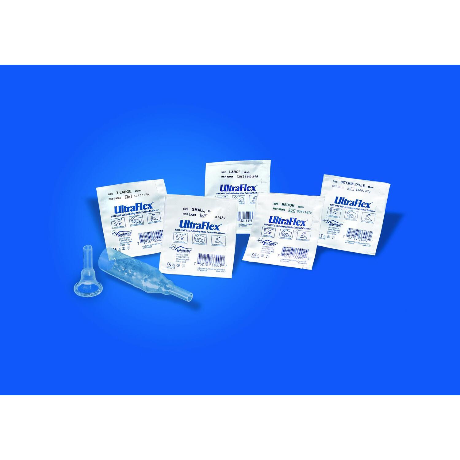 Rochester Drug Ultraflex SelfAdhering Catheter Each Intermediate, 32 mm at Sears.com