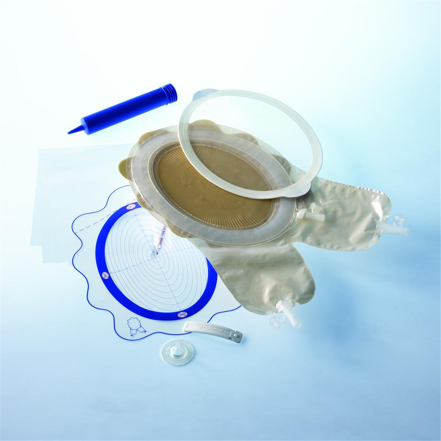 Coloplast Fistula Wound Management System Midi 6 13 8 78" 156228mm at Sears.com