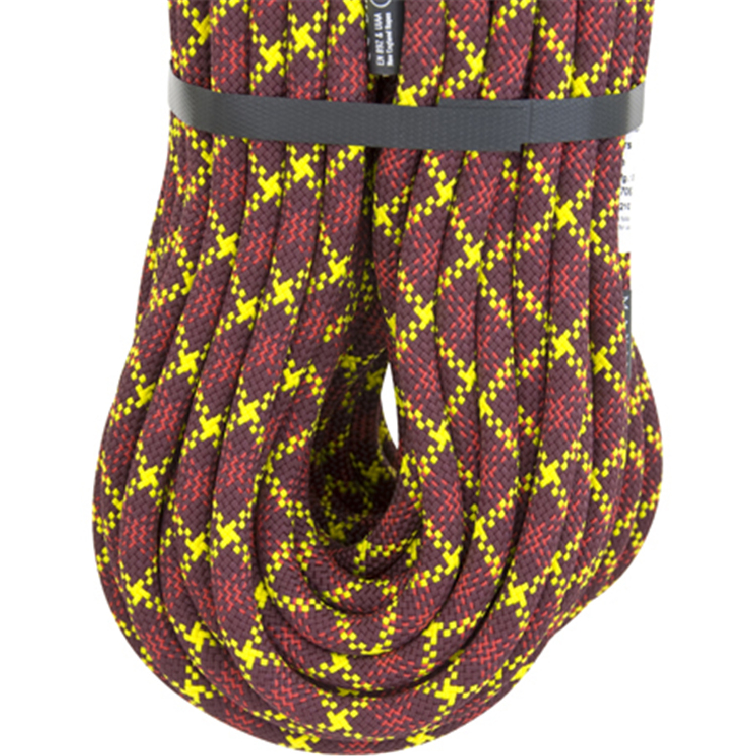 New England Ropes APEX 10.5MM Dry Dynamic Rope Technicolor 70M at Sears.com