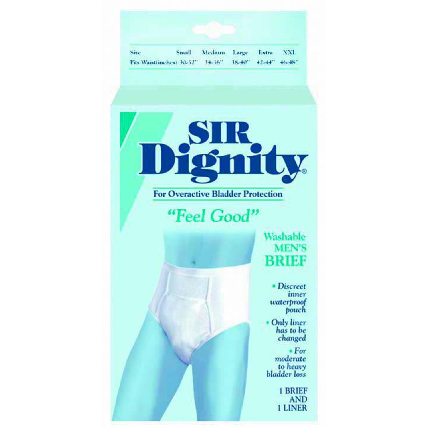 Humanicare Sir Dignity Fitted Brief 2XL 46" 48" at Sears.com