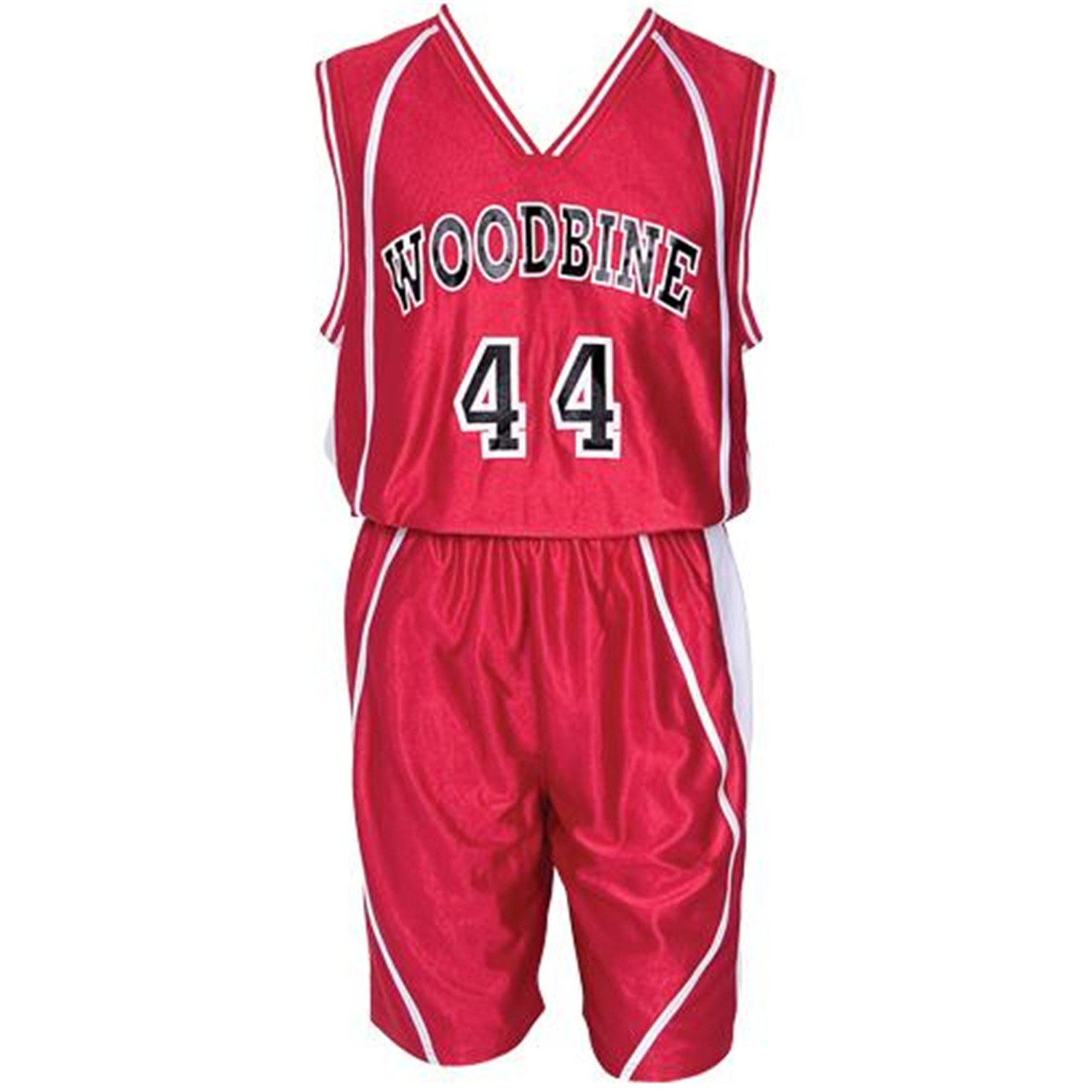 Don Alleson Adult Rev Bb Short Medium OrangeWhite at Sears.com