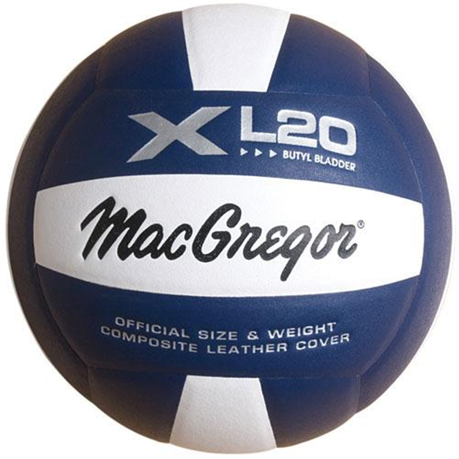 Ssg Bsn Macgregor XL 20 Volleyball NavyWhite at Sears.com