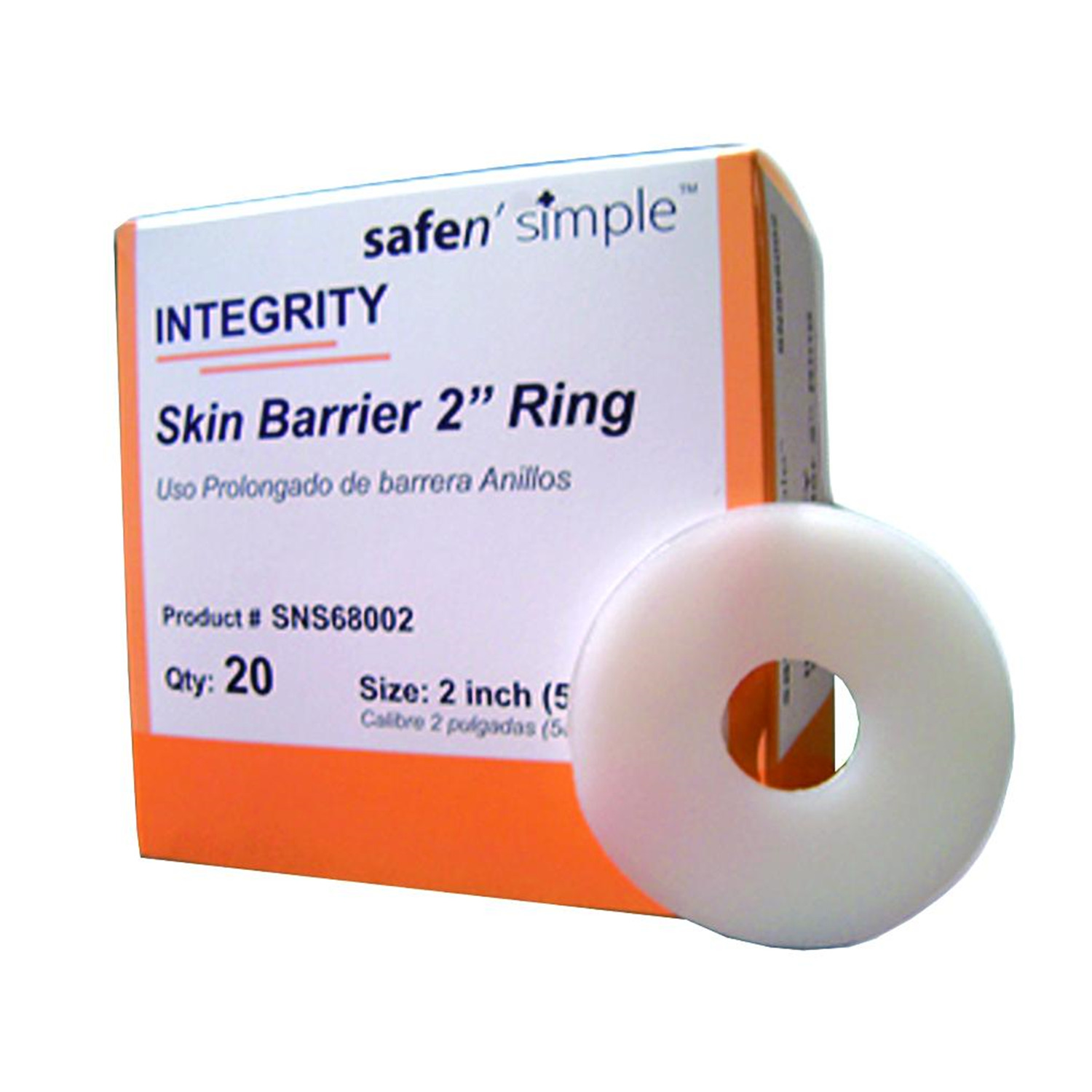 Safe N' Simple INTEGRITY Skin Barrier 2" Ring Box of 20 at Sears.com
