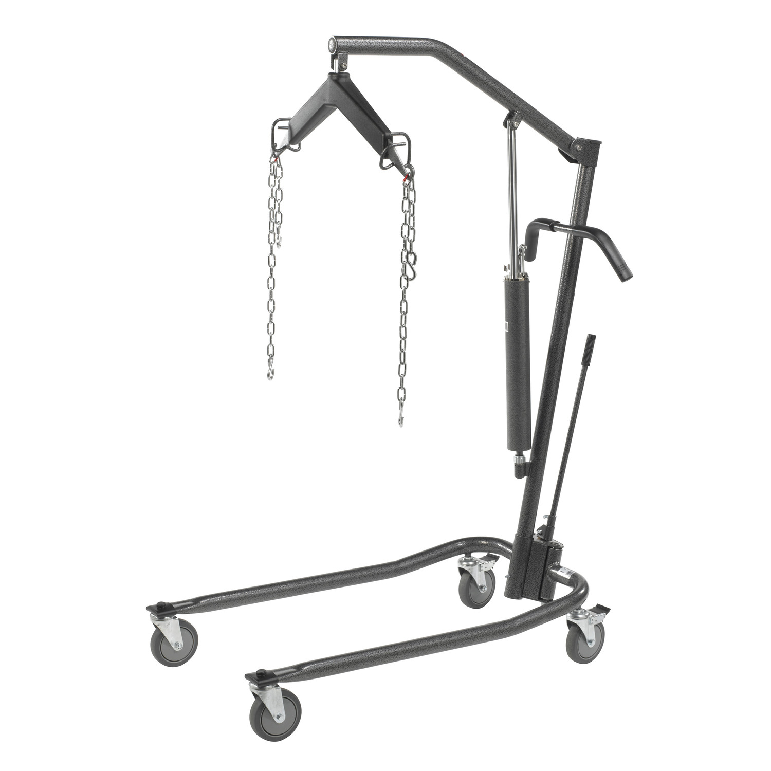 Drive Medical Hydraulic Patient Lift with Six Point Cradle and Casters at Sears.com