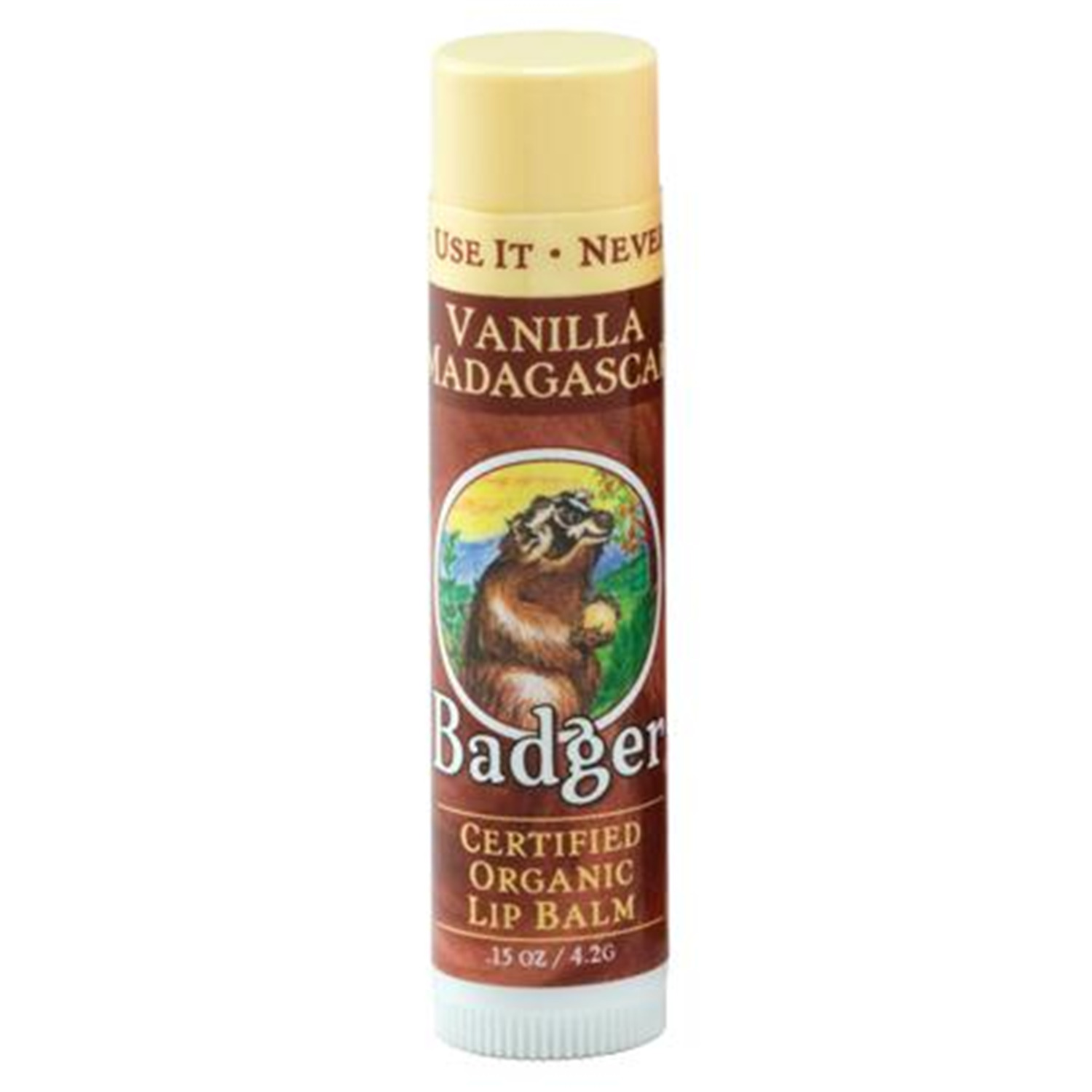 Badger Lip Balm Vanilla at Sears.com