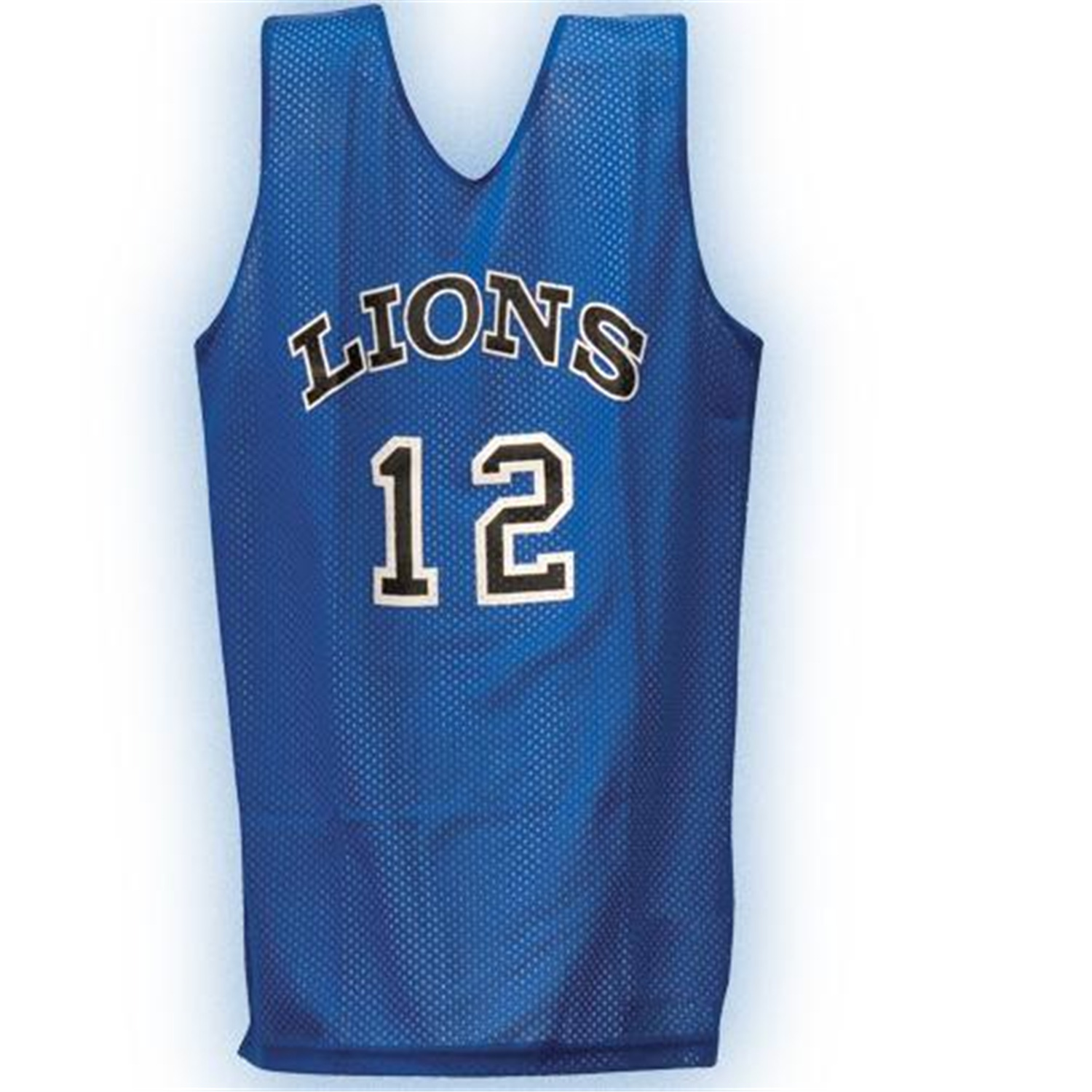 Team Print Mesh Reversible Jersey Youth Large MaroonWhite at Sears.com