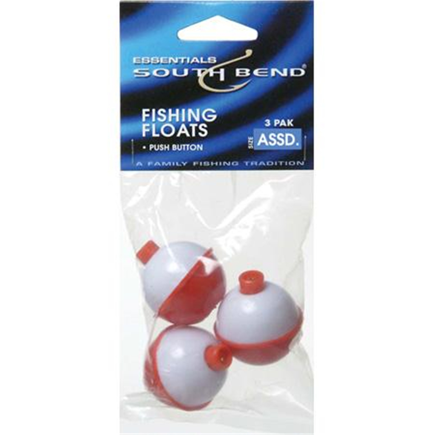 South Bend SnapOn RedWhite Floats 3 Pack at Sears.com