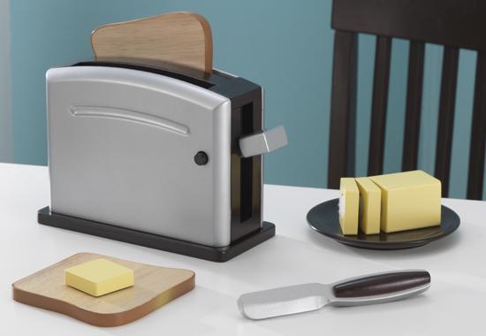 KidKraft Espresso Toaster Set at Sears.com