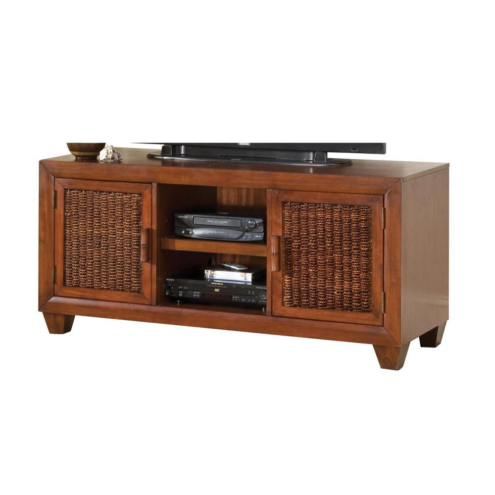 Home Styles Cabana TV Console with Cocoa Finish