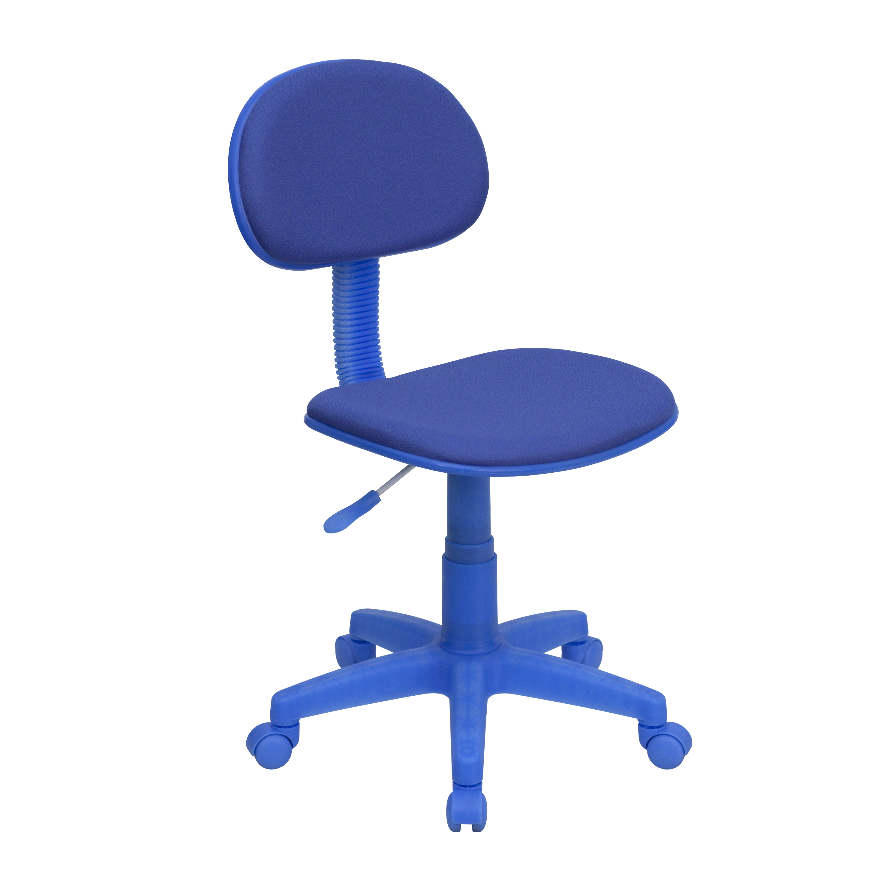 Flash Ergonomic Task Chair Blue