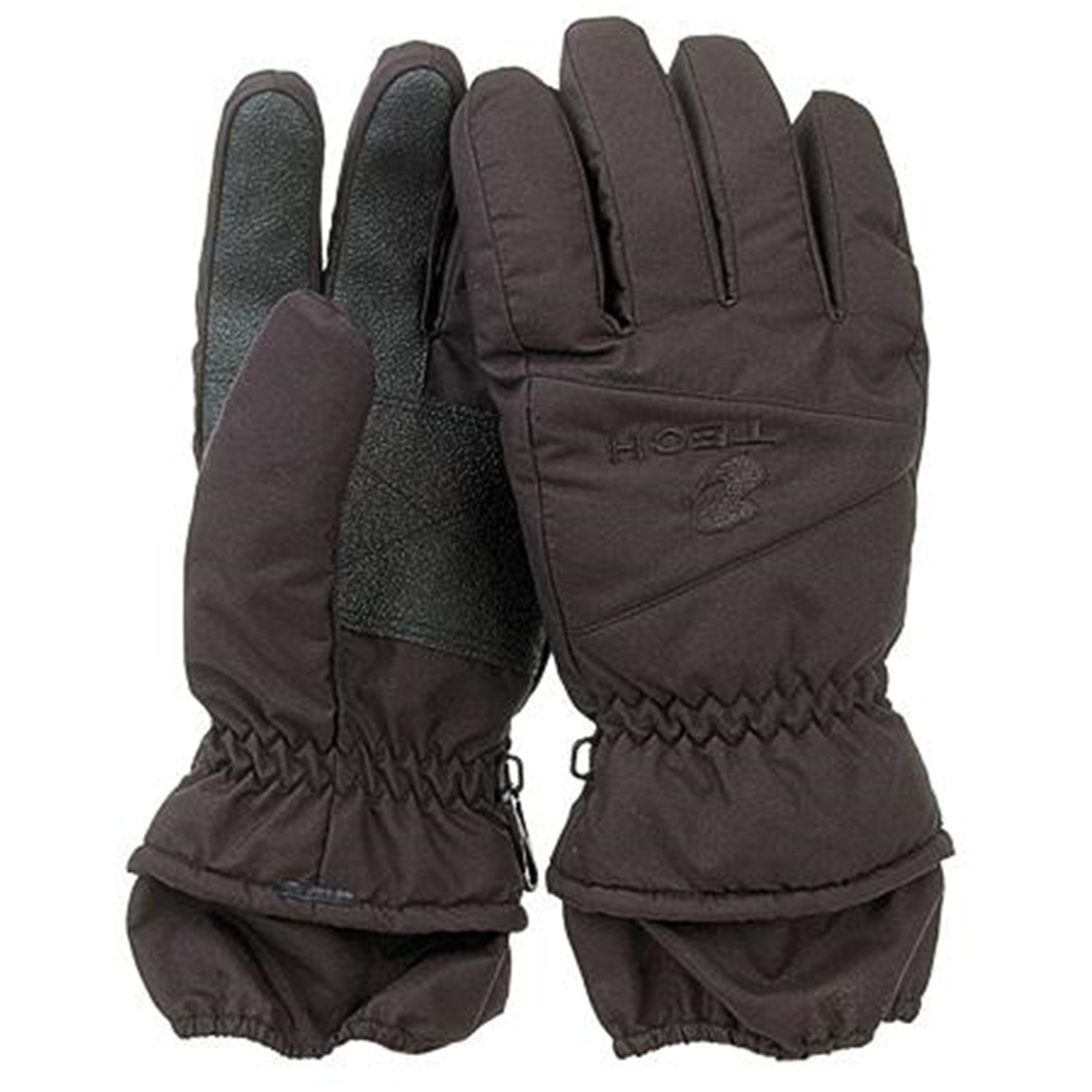 Manzella Junior Waterproof Glove Black Medium