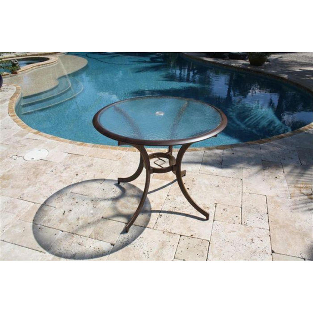 Hospitality Rattan Patio Dining 36" Bistro Table