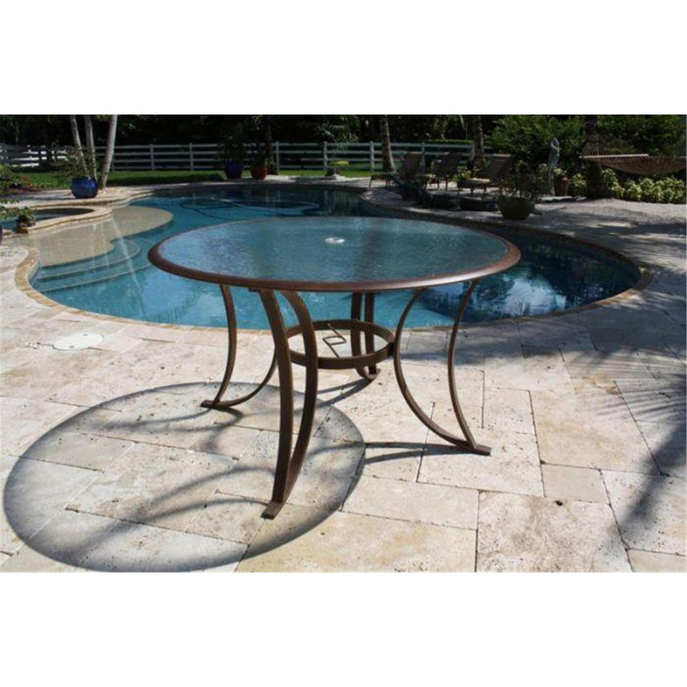 Hospitality Rattan Patio Dining 48" Round Table