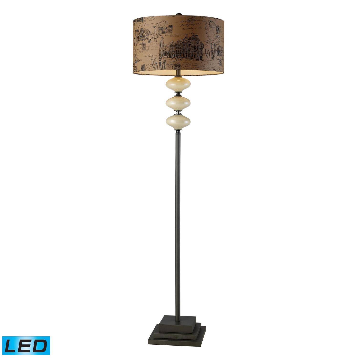 Dimond Brantley Floor Lamp LED Bulb