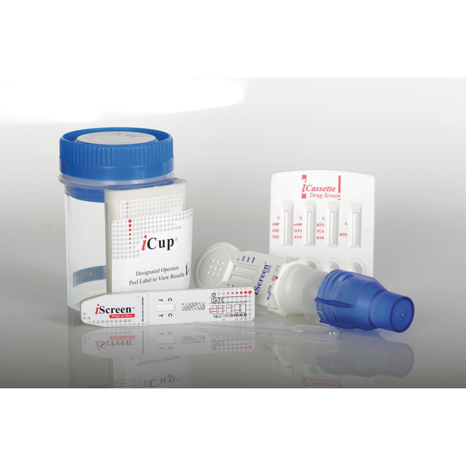 Medline Urine Cup Drug Tests 6 Panel Combo A