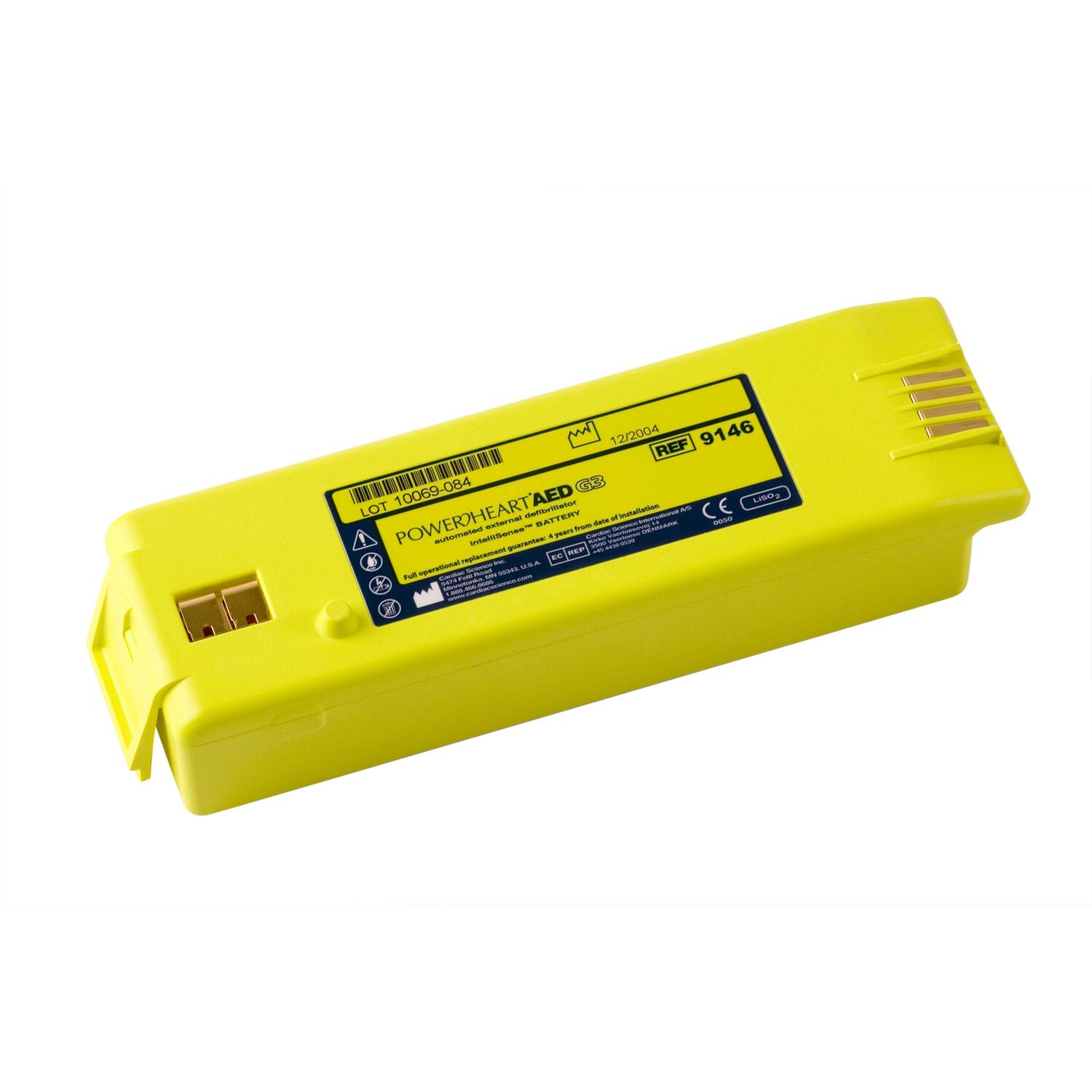 Medline 9300a9300e9390 Lithium Aed Battery