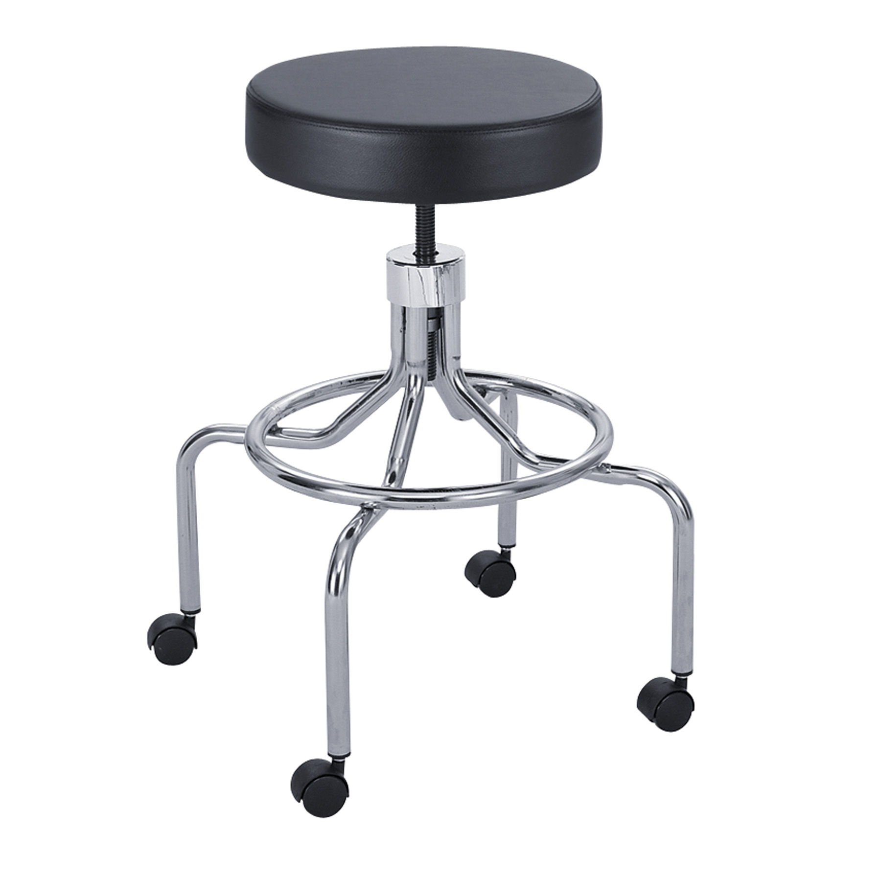 Safco Lab Stool, High Base with Screw Lift