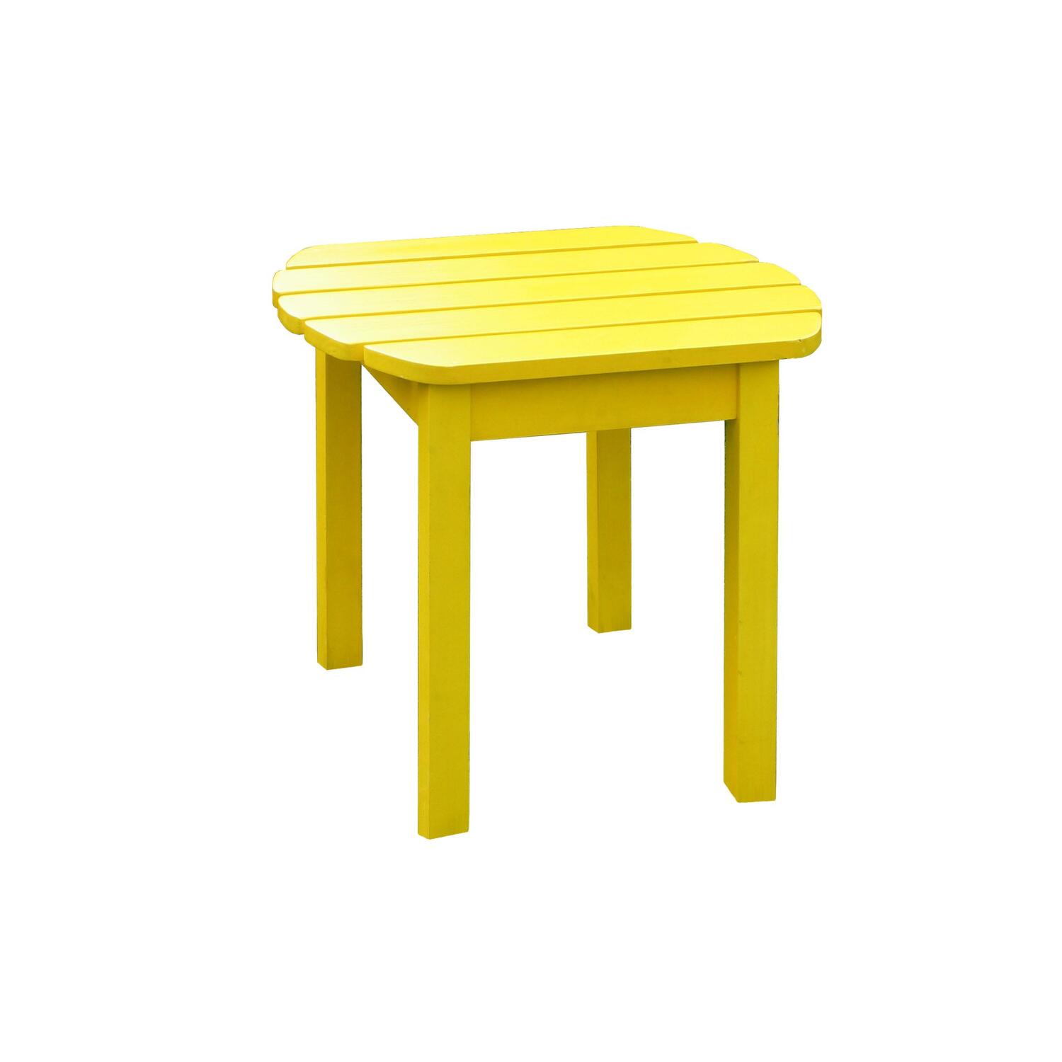 International Concepts Sidetable Yellow