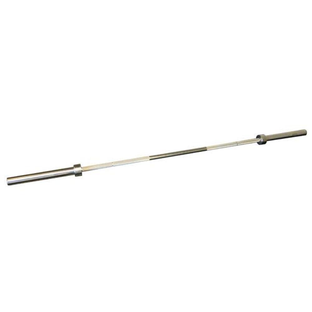 Body-Solid Body Solid Olympic Power Bar 7 ft. Chrome