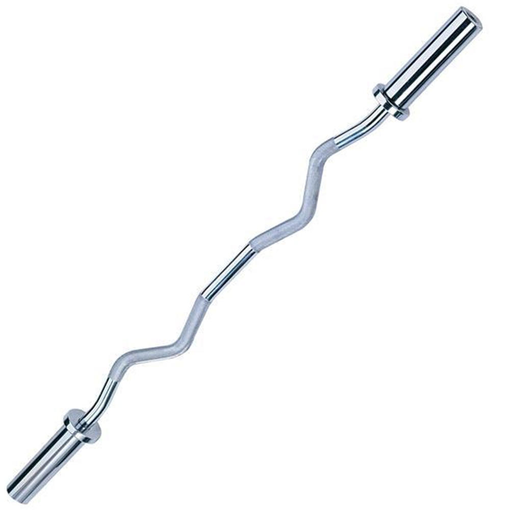 Body-Solid Olympic Curl Bar 47in. Chrome