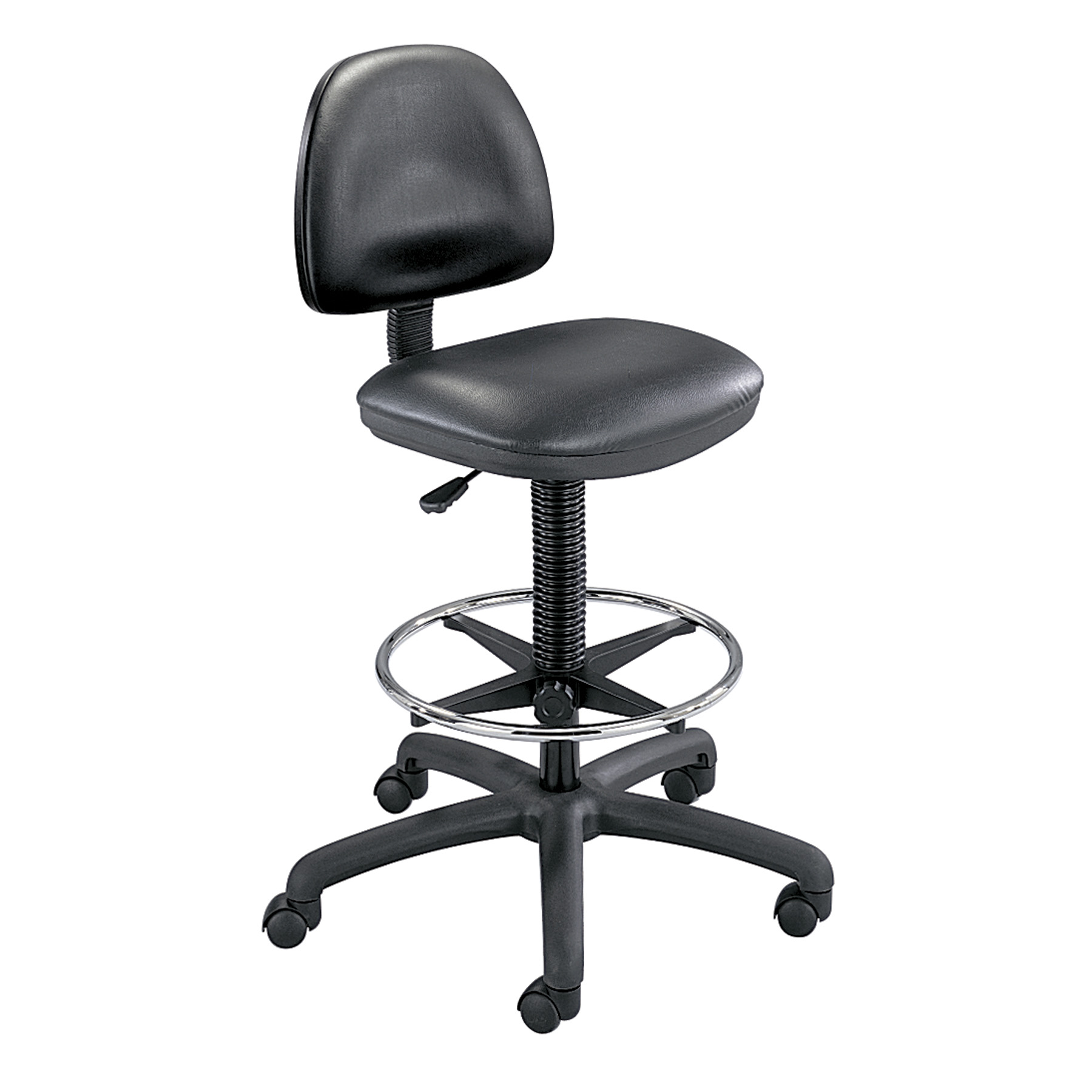 Safco Precision Vinyl ExtendedHeight Chair with Footring