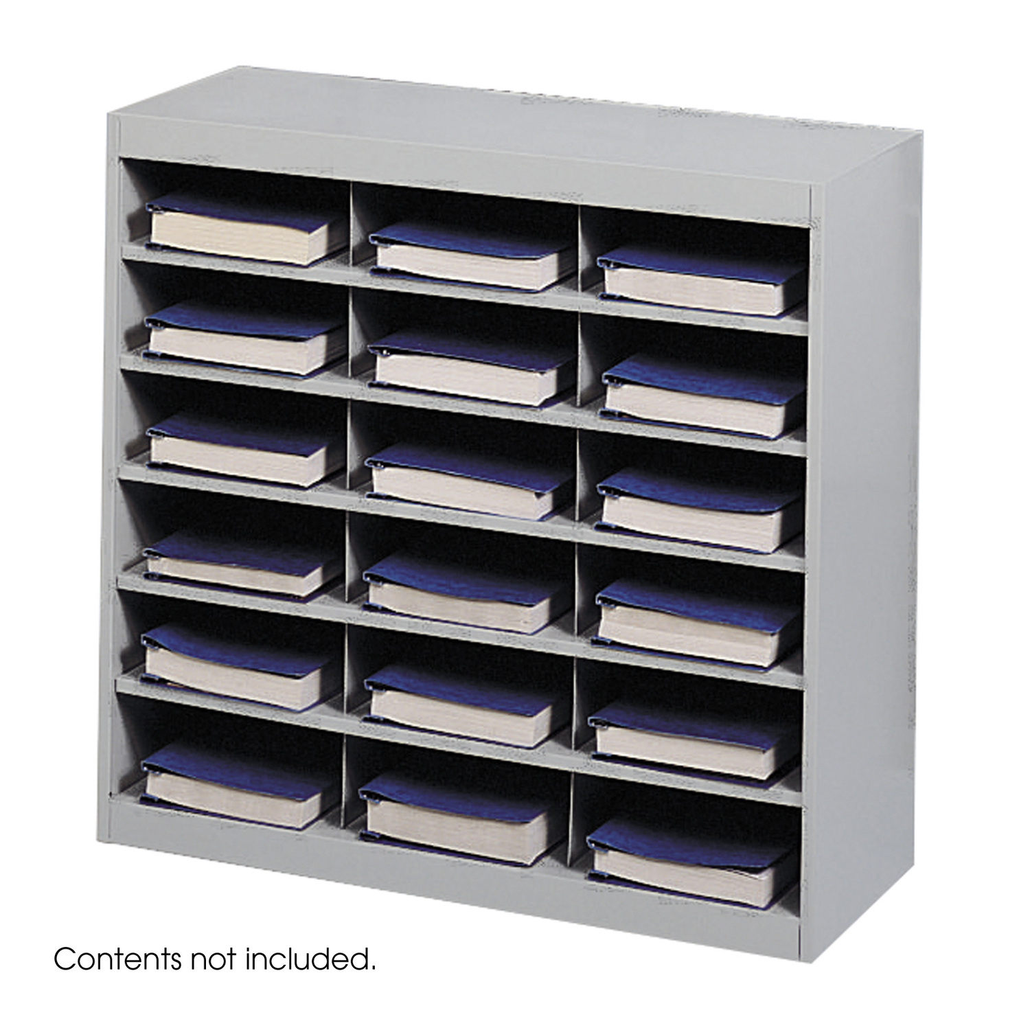 Safco EZ Stor Steel Project Organizer, 30 Compartments 18