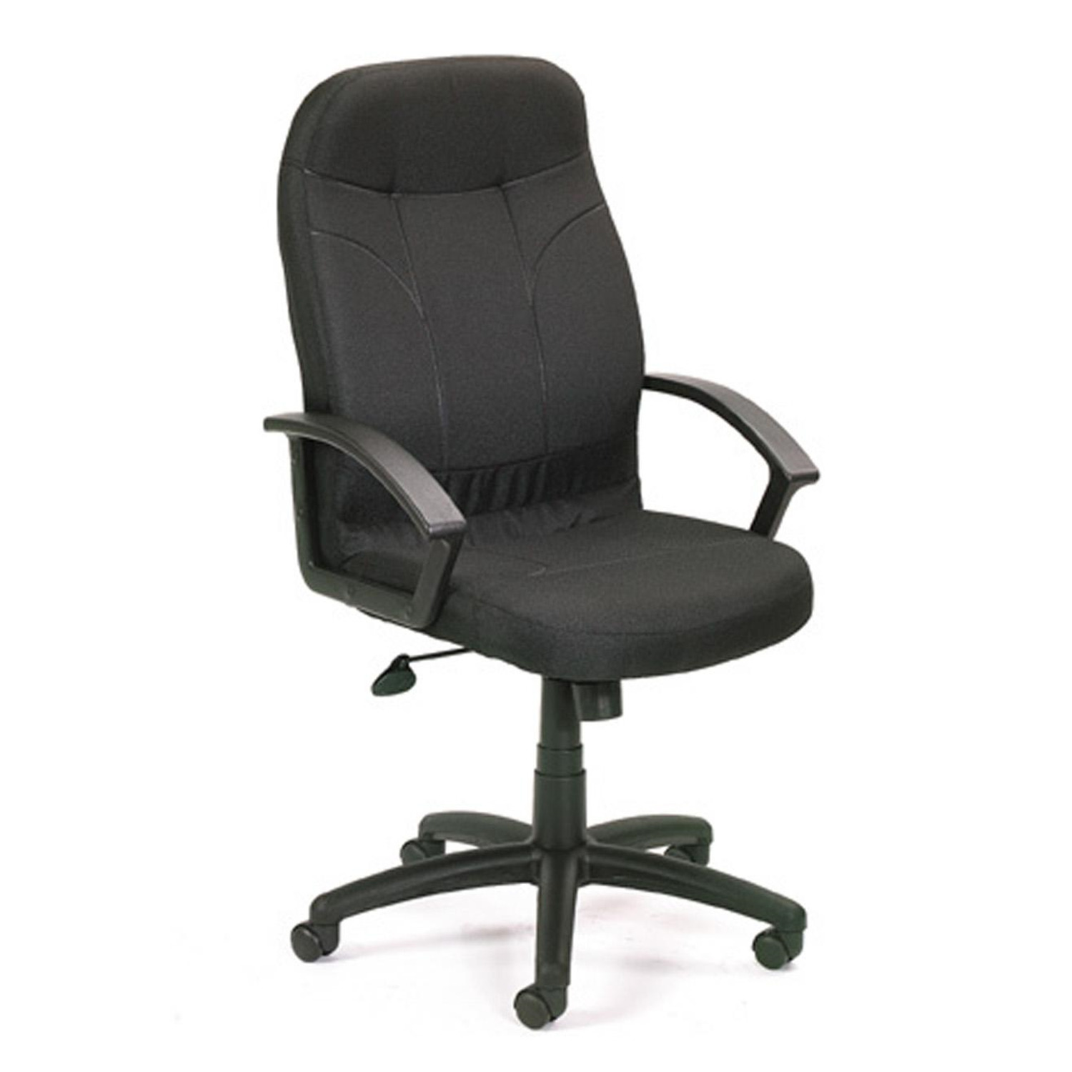 Boss Office Boss Executive Fabric Chair Black