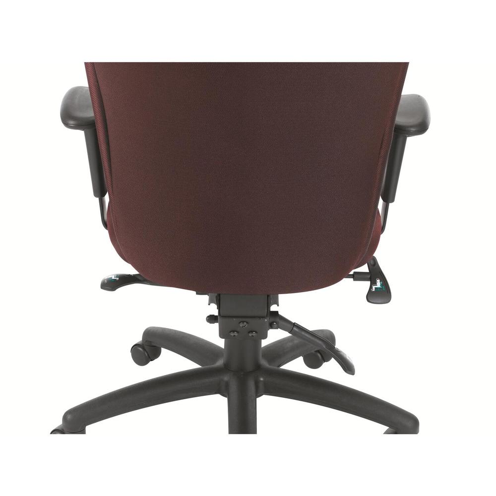 Boss Office Boss Task Chair with 3 Paddle Mechanism Black Without Seat Slider