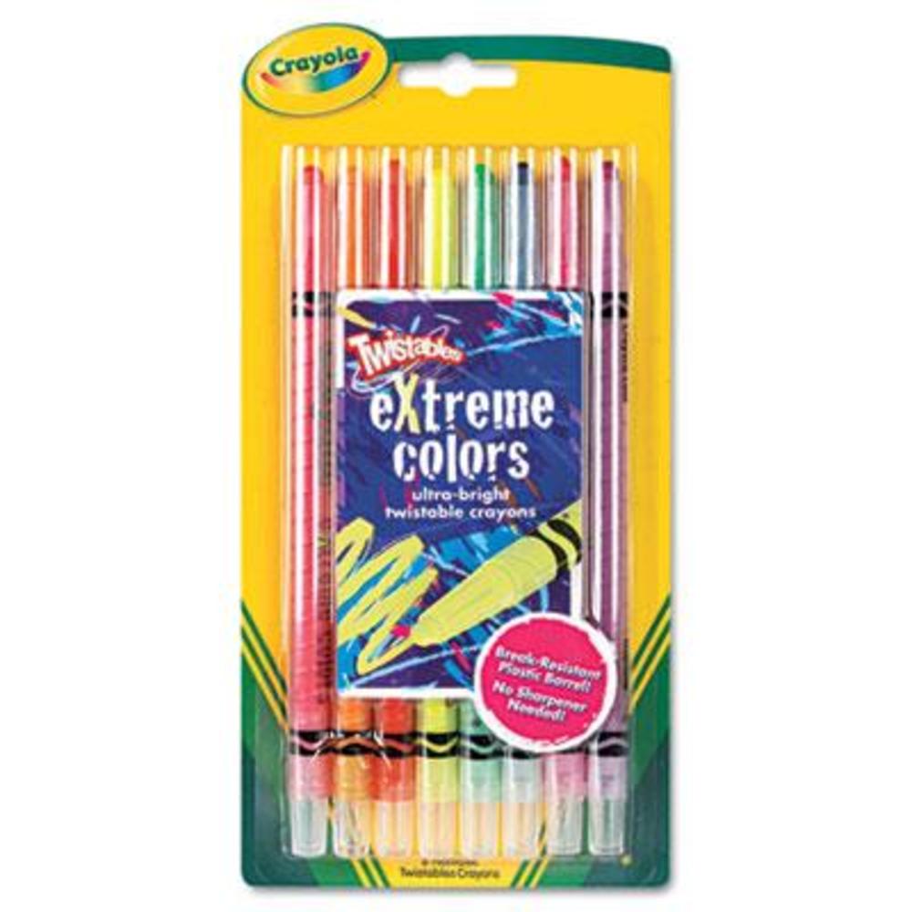 Crayola Twistables Crayons Neon Colors