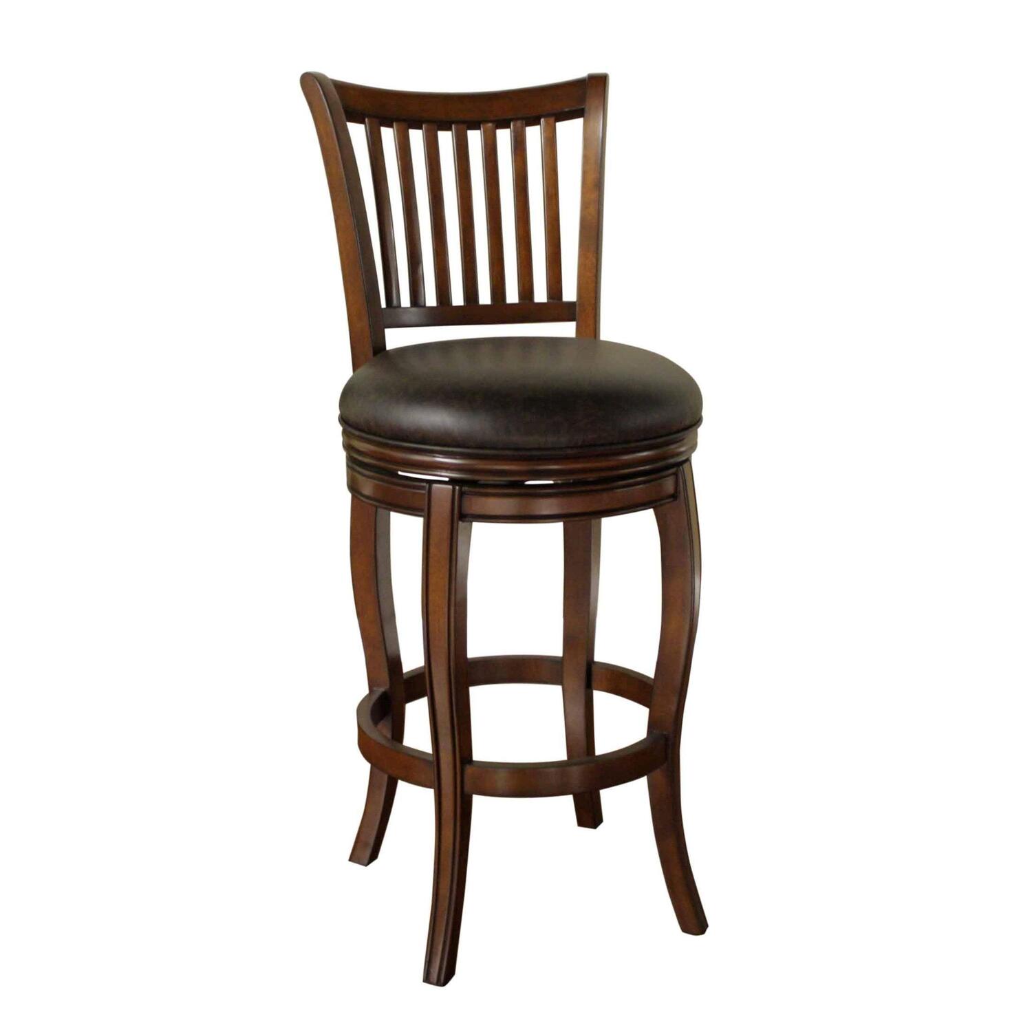 American Heritage Billiards Bar Stools Kmart American Heritage Billiards Maxwell Bar Stool In Suede 30 Inch