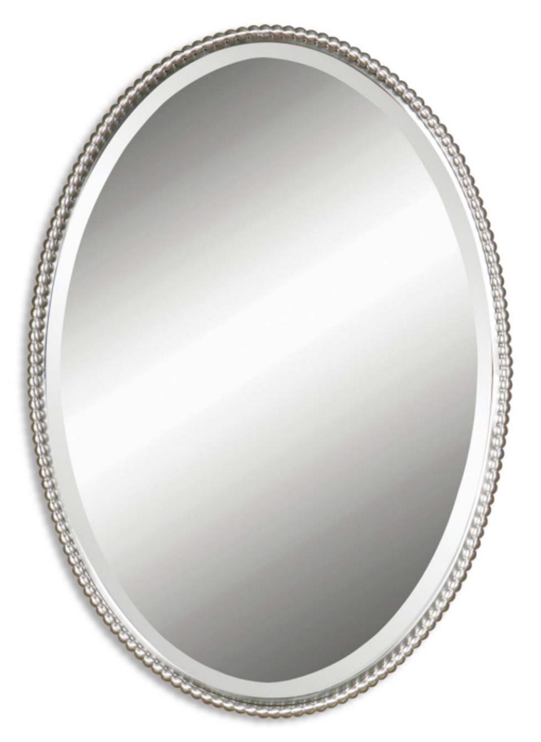 Brushed Nickel Wall Mirror bathroom mirrors oval brushed nickel Brushed Nickel Wall Mirror bathroom mirrors oval brushed nickel