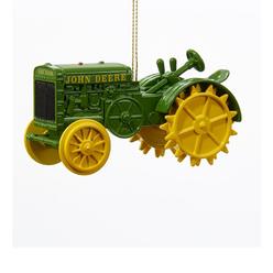 Kurt S Adler 375 John Deere 1923 Model D Farm Tractor Decorative Christmas Ornament
