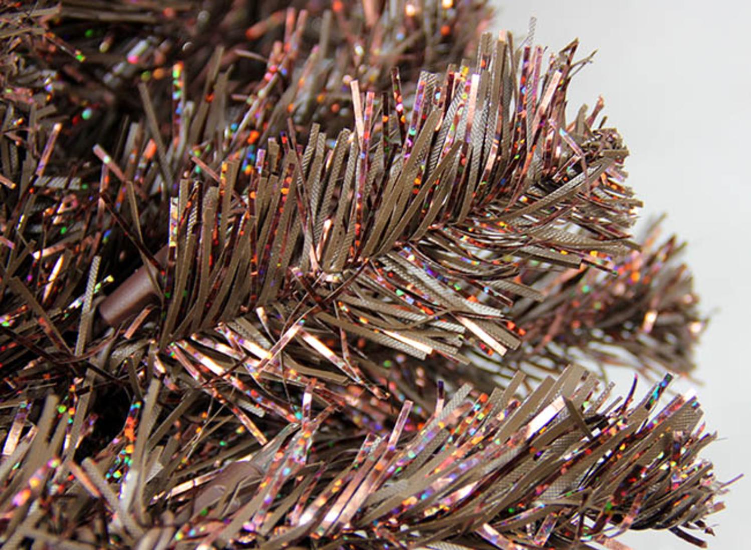 Vickerman 75 Pre Lit Sparkling Chocolate Brown Artificial Christmas Tree Vickerman 75 Pre Lit Sparkling Chocolate Brown Artificial Christmas Tree