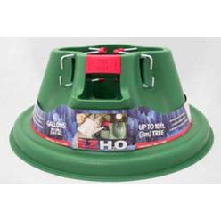 HMS Green EZ H2O Christmas Tree Stand For 10 Foot Real Live Trees HMS Green EZ H2O Christmas Tree Stand For 10 Foot Real Live Trees