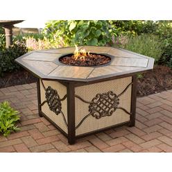 Octagon Wood Picnic Tables