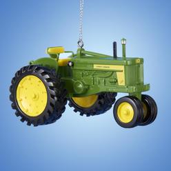 Kurt S Adler 225 John Deere 720 Diesel Tractor Decorative Christmas Ornament
