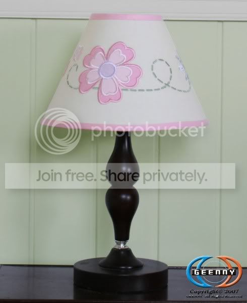 GEENNY Lamp Shade For Boutique Lauren's Garden 13 PCS Crib Bedding Set at Sears.com