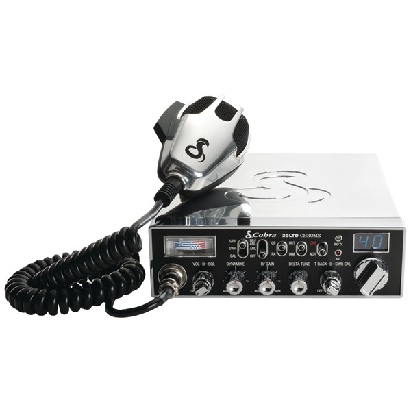 Cobra Electronics Electronics 29 Ltd Chr Fully Chrome-Plated 29 Ltd Classic Cb Radio With Talkback at Sears.com