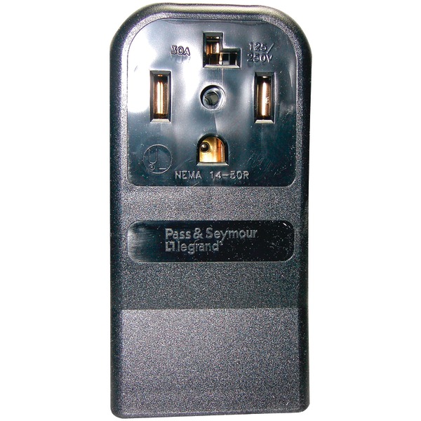Pass & Seymour 55054 Single-Surface Dryer Receptacle (4 wire) at Sears.com