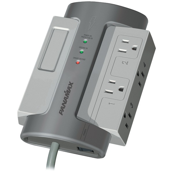 Panamax M4-EX 4-Outlet MAX 4 EX Surge Protector (Without LAN/DSL Protection) at Sears.com