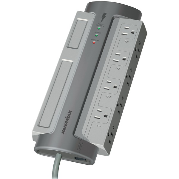 Panamax M8-EX 8-Outlet MAX M8-EX Surge Protector with Circuitry Protection at Sears.com